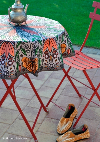 Canvas Swafing - Love by Cherry Picking - Botties-Panel - Grau - ca.109cm